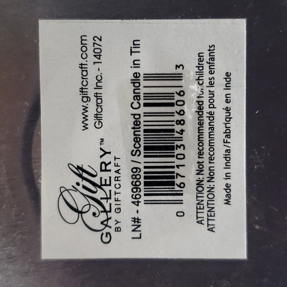 Karma. Set of 3 Candles; Tin Containers; Patchouli, Sandalwood & Jasmine. NWT - Picture 10 of 12